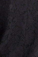 SHADOW GLAM WOVEN LACE BLAZER Flying Tomato