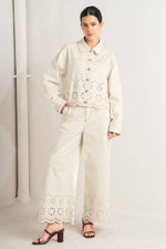 SUNDAY LEAF TWILL JACKET