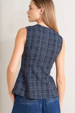 EVERYDAY ICON TWEED VEST Flying Tomato