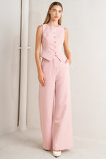 ELEVATED CLASSIC WOVEN VEST