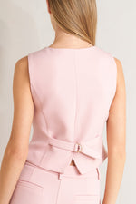 ELEVATED CLASSIC WOVEN VEST