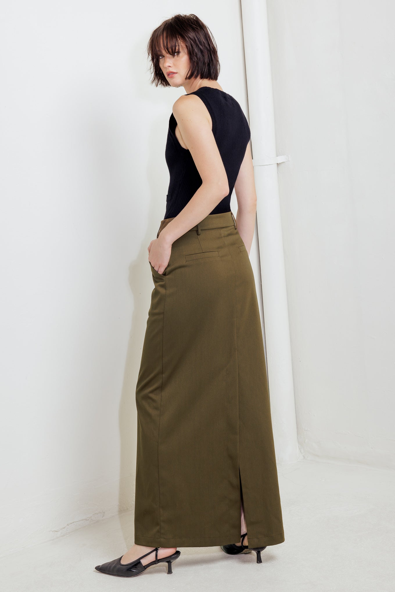 CELEBRATION TIME WOVEN SKIRT