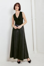 TRADING SECRETS DENIM SKIRT - By Baano