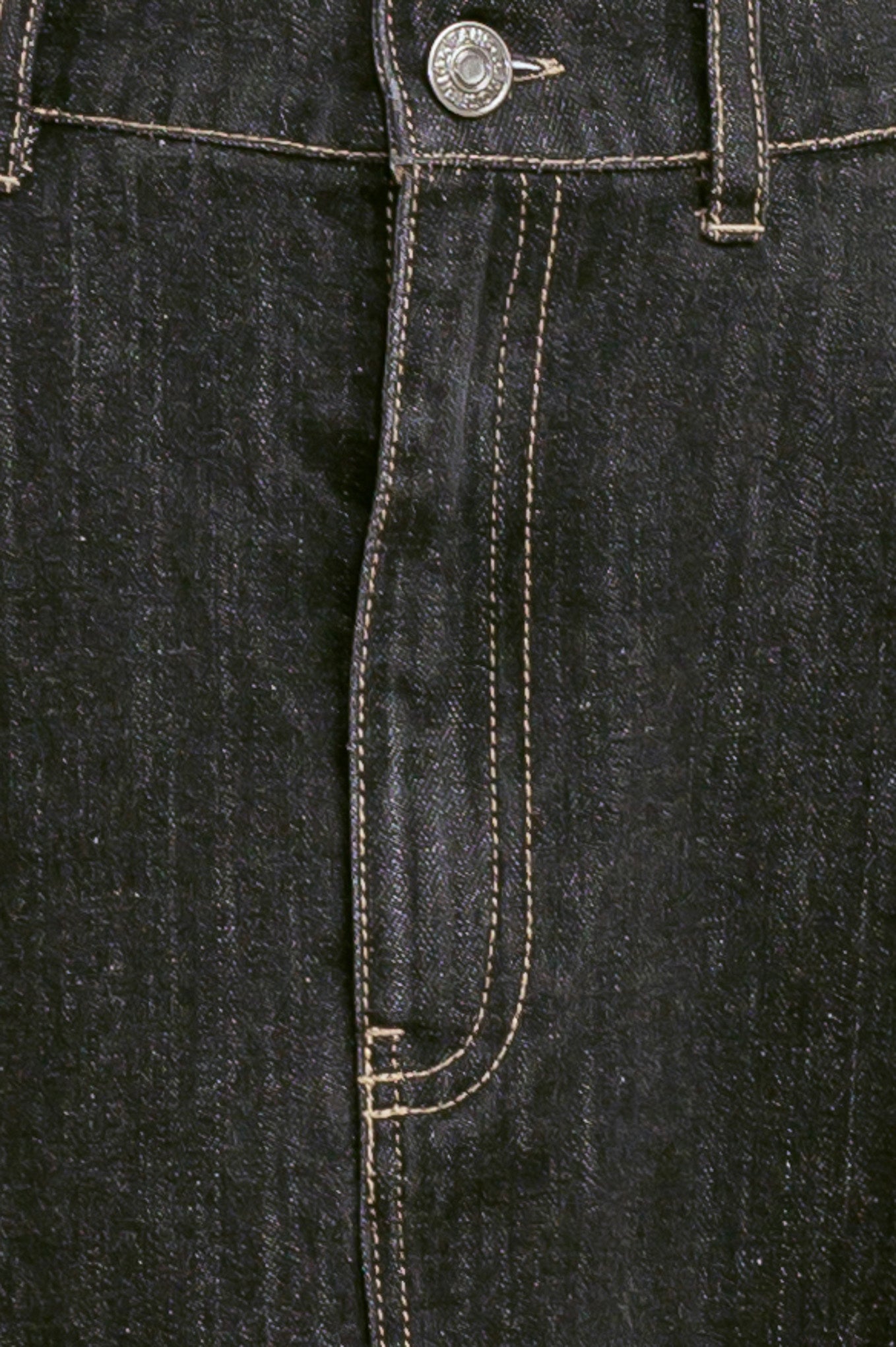 TRADING SECRETS DENIM SKIRT - By Baano