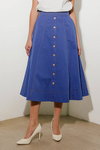 ENCHANTED ELEGANCE MIDI SKIRT - By Baano