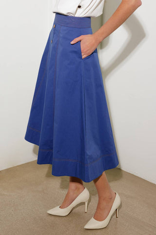 ENCHANTED ELEGANCE MIDI SKIRT - By Baano