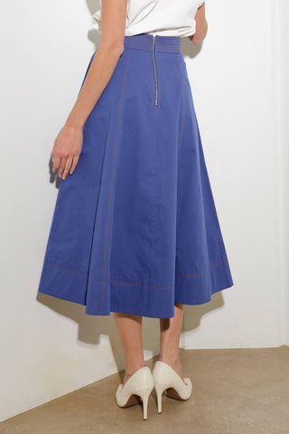 ENCHANTED ELEGANCE MIDI SKIRT - By Baano