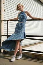 BREEZY ADORATION DENIM SKIRT - By Baano