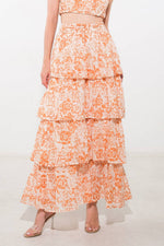 THERE IN MY MIND WOVEN MAXI SKIRT - By Baano