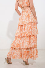 THERE IN MY MIND WOVEN MAXI SKIRT - By Baano