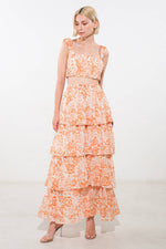 THERE IN MY MIND WOVEN MAXI SKIRT - By Baano