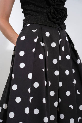 LIFT'S GIFTS WOVEN SKIRT - By Baano