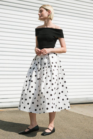 LIFT'S GIFTS WOVEN SKIRT - By Baano