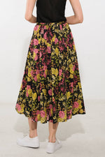 LOVE YOU MORE WOVEN MIDI SKIRT - By Baano