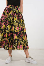 LOVE YOU MORE WOVEN MIDI SKIRT - By Baano