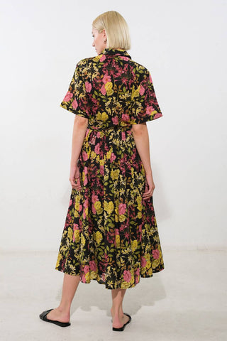 LOVE YOU MORE WOVEN MIDI SKIRT - By Baano