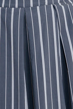 BEHIND THE GRIN WOVEN MIDI SKIRT - By Baano