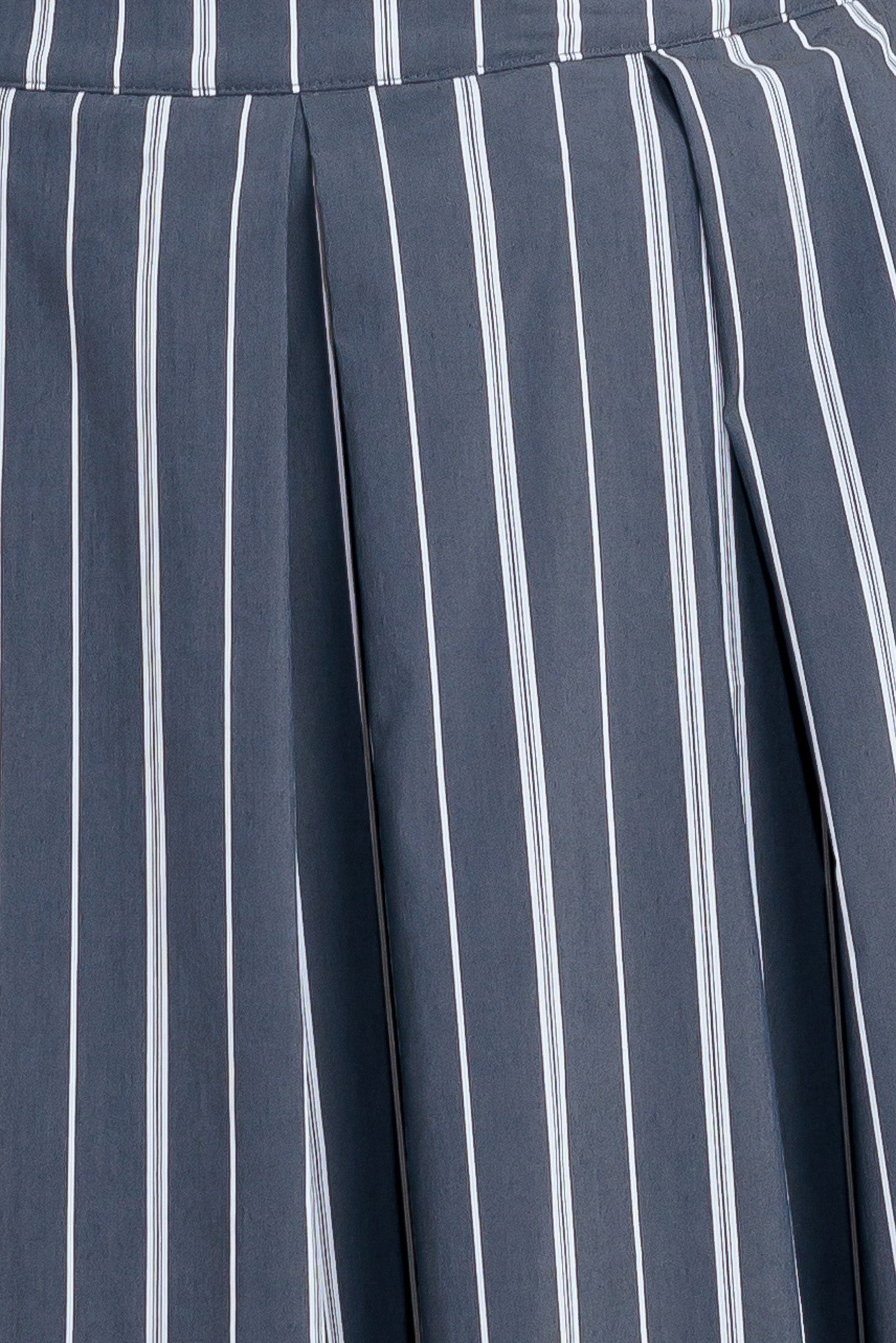 BEHIND THE GRIN WOVEN MIDI SKIRT - By Baano