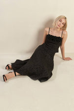 FOREVER DAYDREAMING WOVEN MIDI SKIRT - By Baano