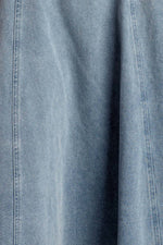AT FIRST GLANCE DENIM MIDI SKIRT - By Baano