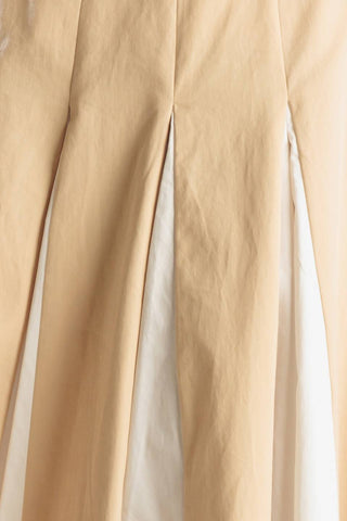 THE SWEETEST THING WOVEN MIDI SKIRT - By Baano