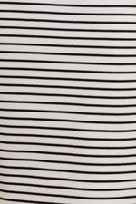 WINDING PATH STRIPED WOVEN SKIRT - By Baano