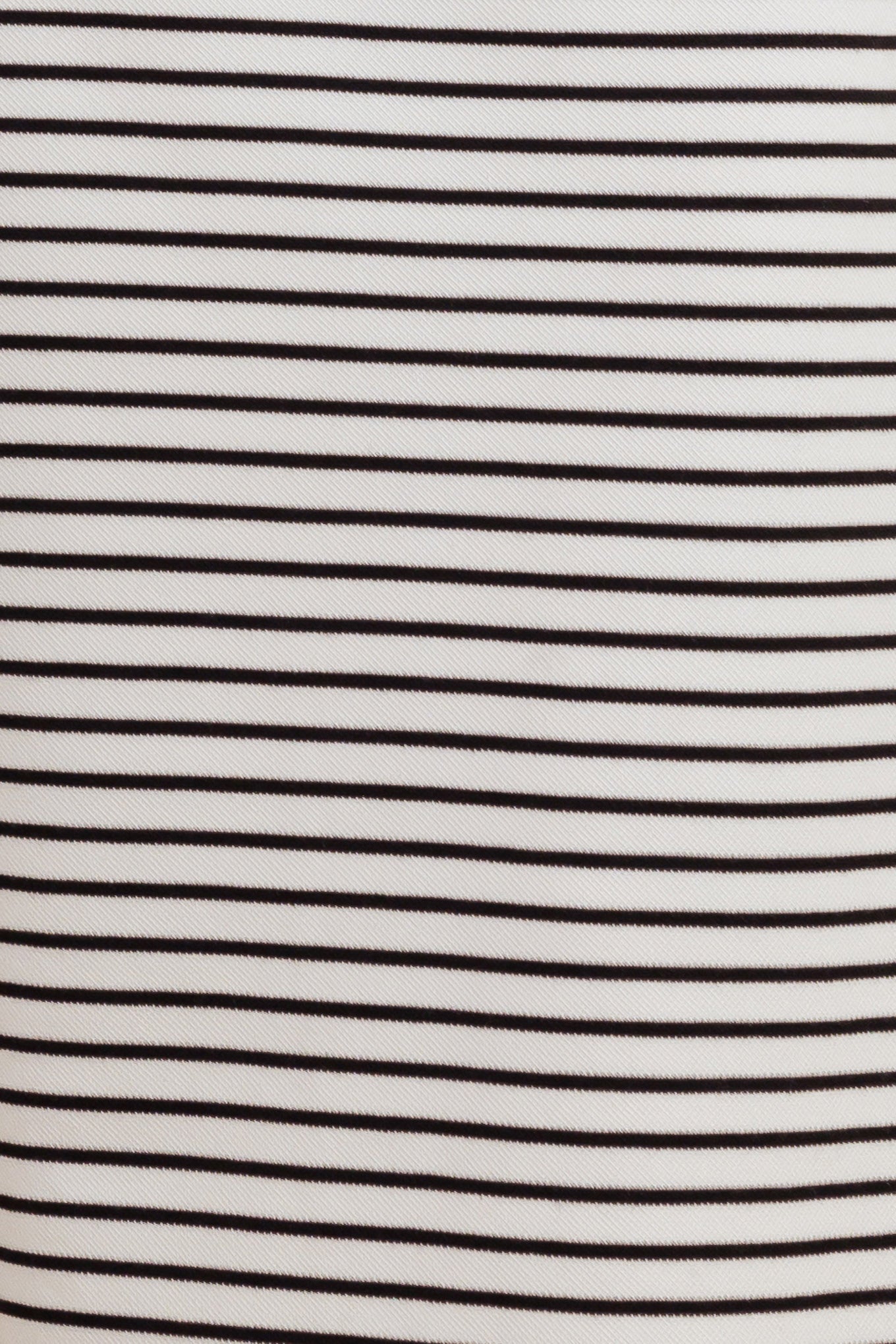 WINDING PATH STRIPED WOVEN SKIRT - By Baano