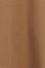 GOLDEN STILL CAMEL WOVEN FULL MIDI SKIRT - By Baano