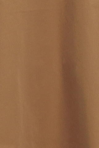 GOLDEN STILL CAMEL WOVEN FULL MIDI SKIRT - By Baano