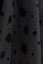 NOIR BLOOMING ROMANCE WOVEN FULL MIDI SKIRT - By Baano