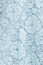 PURELY ROMANTIC WOVEN LACE MIDI SKIRT