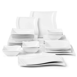 Flora 26 Piece Dinnerware Set