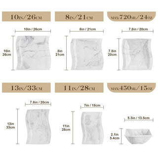 Flora 26 Piece Dinnerware Set for 6