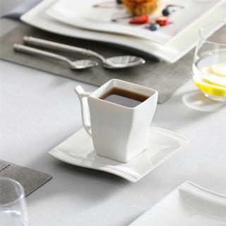 Flora Marble Pink 30 Piece Dinnerware Set