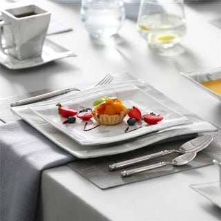 Flora Marble Pink 30 Piece Dinnerware Set