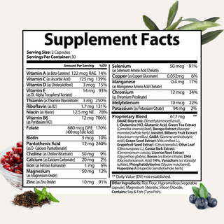 FOCUS: Neuro+ Formula for Cognitive Function
