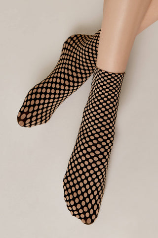 Socks Conte Fantasy - Polka Dot - By Baano
