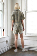 DAY IN THE LIFE DENIM ROMPER - By Baano