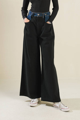 THIS ONE'S FOR YOU DENIM PANTS - By Baano