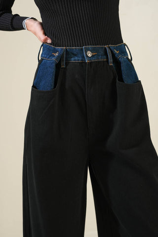 THIS ONE'S FOR YOU DENIM PANTS - By Baano