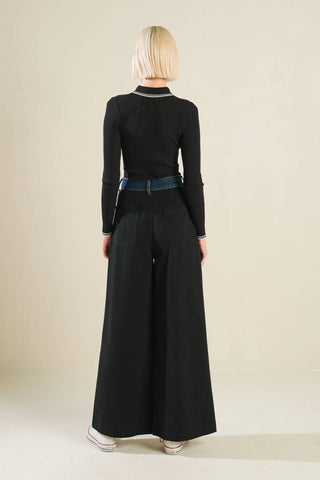 THIS ONE'S FOR YOU DENIM PANTS - By Baano