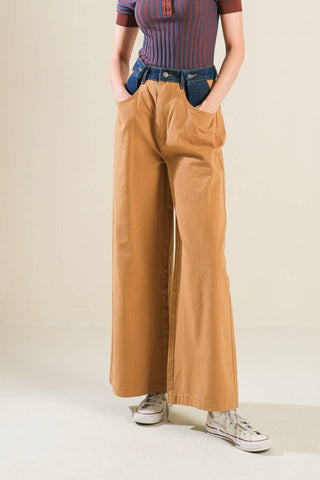 THIS ONE'S FOR YOU DENIM PANTS - By Baano