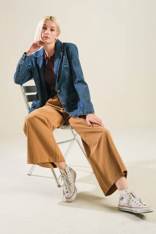 THIS ONE'S FOR YOU DENIM PANTS - By Baano