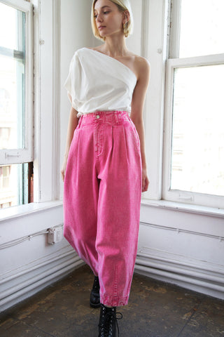 SOCIAL HOUR DENIM TWILL PANTS - By Baano