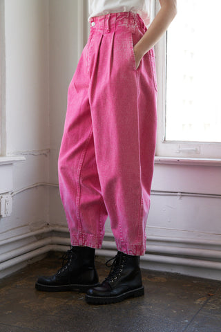 SOCIAL HOUR DENIM TWILL PANTS - By Baano