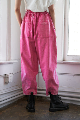 SOCIAL HOUR DENIM TWILL PANTS - By Baano