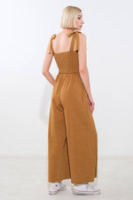 TRENDING MOMENT KNIT JUMPSUIT - By Baano