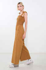 TRENDING MOMENT KNIT JUMPSUIT - By Baano