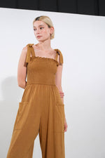 TRENDING MOMENT KNIT JUMPSUIT - By Baano