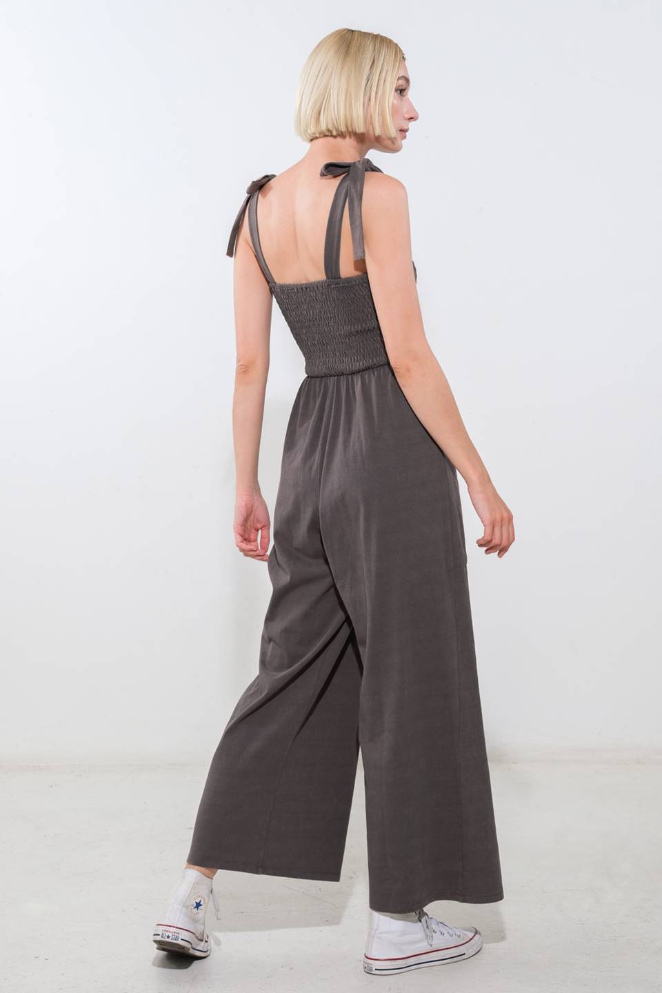 TRENDING MOMENT KNIT JUMPSUIT - By Baano